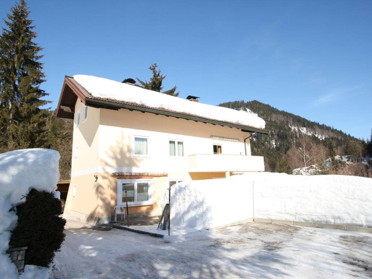 Apartment With Terrace In Salzburg Lungötz Buitenkant foto
